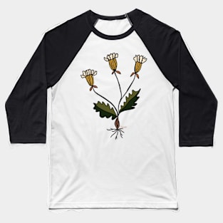 Botany flower Baseball T-Shirt